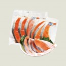 薄鹽鮭魚片_冷凍